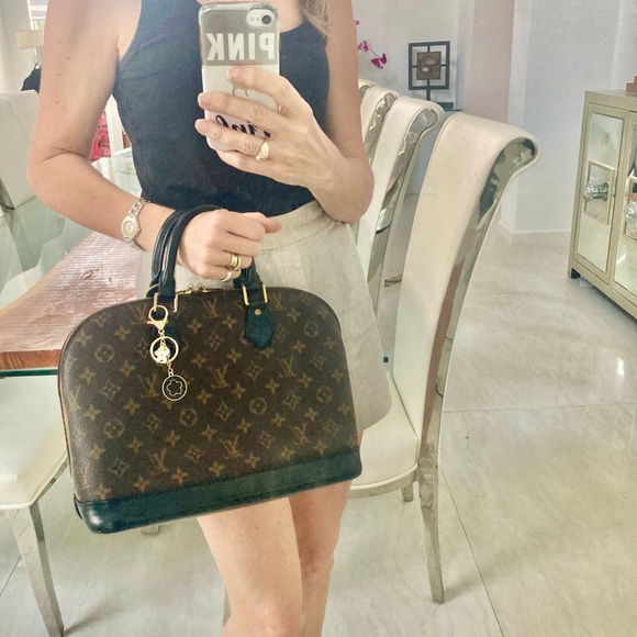 Authentic Louis Vuitton Alma PM bag , Customized - Picture 10 of 10